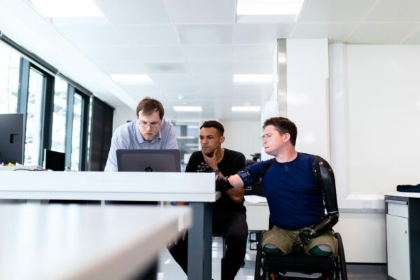 Making the Web Accessible.